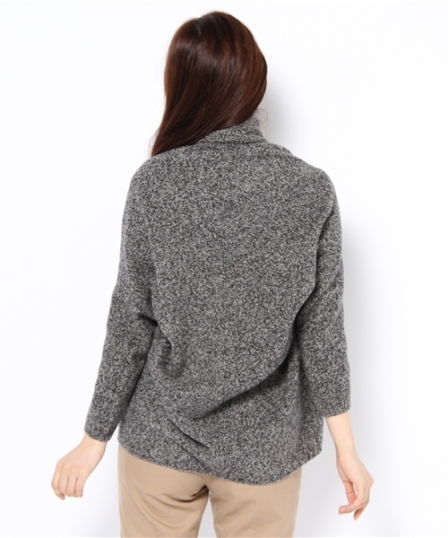 UNITED ARROWS(ユナイテッドアローズ)の「UAB W/CA 7G ノーボタン カーディガン◆(カーディガン/ボレロ・レディース・ライトグレー/ダークグレー/ベージュ・フリー)」の5枚目の写真