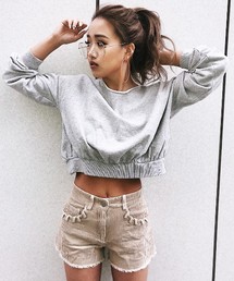 EGOIST | コーデュロイ編込ポケットショートパンツ(その他パンツ)