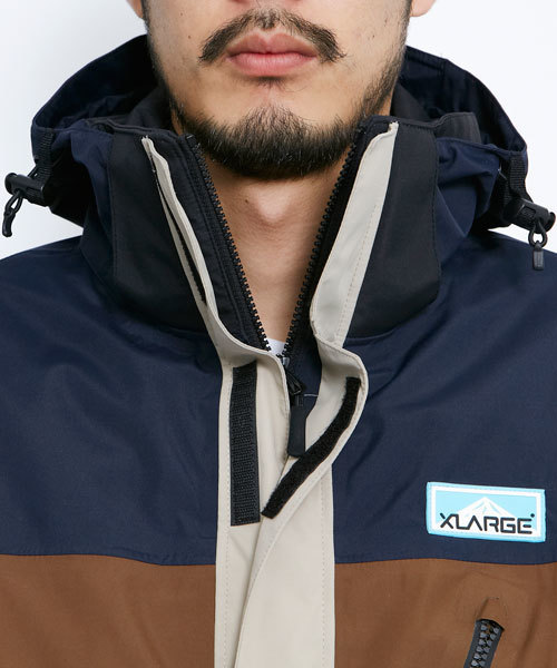 XLARGE（エクストララージ）の「XLARGE × MANASTASH 3-WAY JACKET