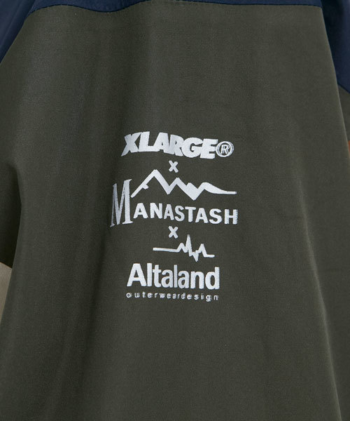 XLARGE（エクストララージ）の「XLARGE × MANASTASH 3-WAY JACKET 