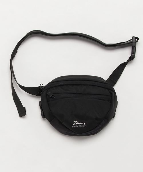 MEI（メイ）の「MEI/エムイーアイ　ＴＲＩＰＰＥＲ ＥＸＴＲＡ ＰＯＣＫＥＴ（ショルダーバッグ・レディース・ブラック/グレー・FREE）」の2枚目の写真