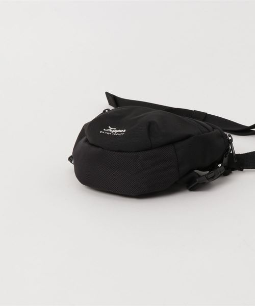 MEI（メイ）の「MEI/エムイーアイ　ＴＲＩＰＰＥＲ ＥＸＴＲＡ ＰＯＣＫＥＴ（ショルダーバッグ・レディース・ブラック/グレー・FREE）」の4枚目の写真