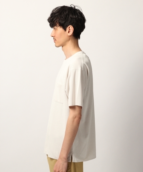 GLOBAL WORK(グローバルワーク)の「カノコダブルフェイスT半袖【吸水速乾】/795857(Tシャツ/カットソー・メンズ・ホワイト/ネイビー/イエロー/グリーン・SMALL/MEDIUM/LARGE/X-LARGE)」の17枚目の写真