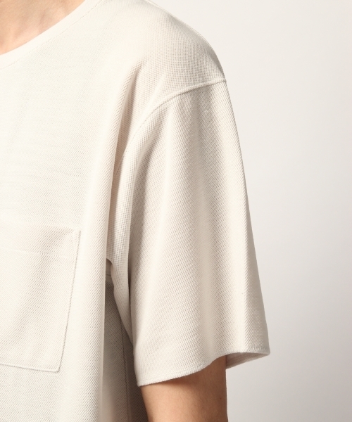 GLOBAL WORK(グローバルワーク)の「カノコダブルフェイスT半袖【吸水速乾】/795857(Tシャツ/カットソー・メンズ・ホワイト/ネイビー/イエロー/グリーン・SMALL/MEDIUM/LARGE/X-LARGE)」の20枚目の写真