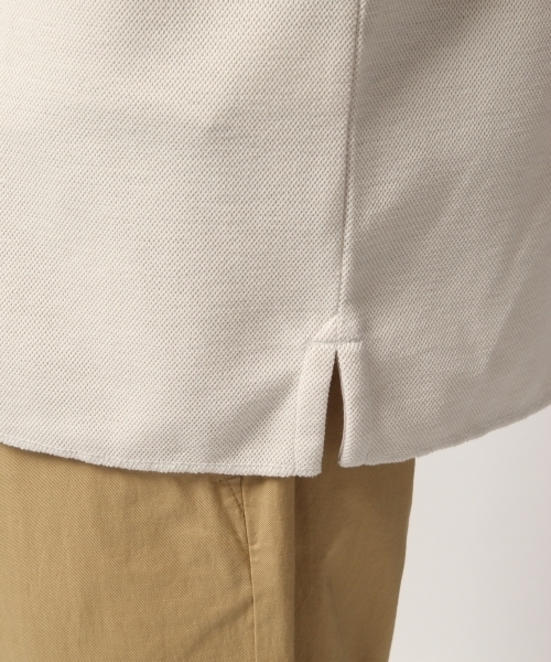 GLOBAL WORK(グローバルワーク)の「カノコダブルフェイスT半袖【吸水速乾】/795857(Tシャツ/カットソー・メンズ・ホワイト/ネイビー/イエロー/グリーン・SMALL/MEDIUM/LARGE/X-LARGE)」の22枚目の写真