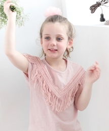 KIDS�i�L�b�Y�j�́uRora ���[�W�� �t�����W ����T�V���c(2color)�iT�V���c/�J�b�g�\�[�j�v