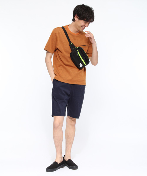 LAKOLE(ラコレ)の「リバーポンチTシャツ / LAKOLE(Tシャツ/カットソー・メンズ・ホワイト/ブラック/サックスブルー/ブルー/オレンジ/イエロー・MEDIUM/LARGE)」の9枚目の写真