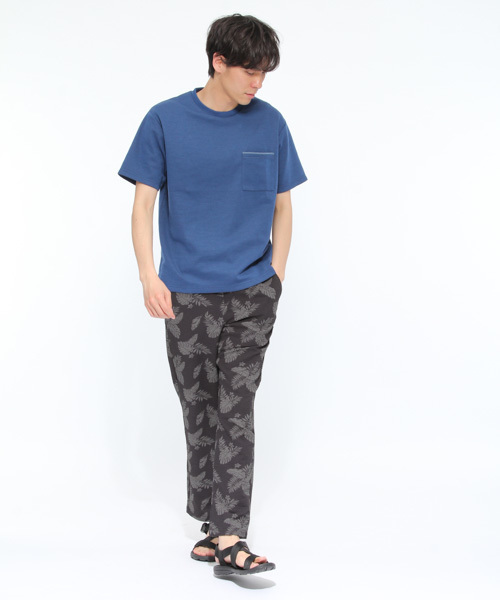 LAKOLE(ラコレ)の「リバーポンチTシャツ / LAKOLE(Tシャツ/カットソー・メンズ・ホワイト/ブラック/サックスブルー/ブルー/オレンジ/イエロー・MEDIUM/LARGE)」の10枚目の写真