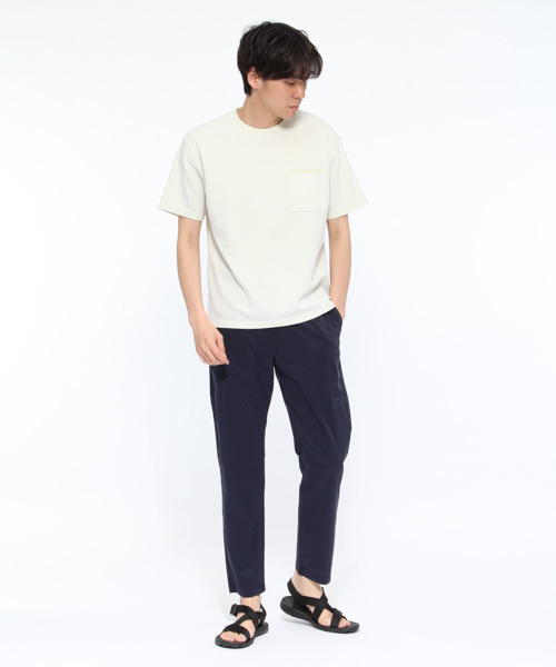LAKOLE(ラコレ)の「リバーポンチTシャツ / LAKOLE(Tシャツ/カットソー・メンズ・ホワイト/ブラック/サックスブルー/ブルー/オレンジ/イエロー・MEDIUM/LARGE)」の12枚目の写真