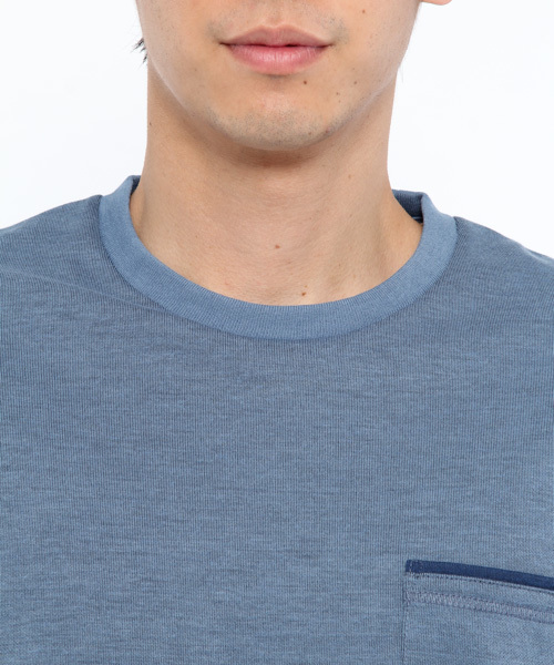 LAKOLE(ラコレ)の「リバーポンチTシャツ / LAKOLE(Tシャツ/カットソー・メンズ・ホワイト/ブラック/サックスブルー/ブルー/オレンジ/イエロー・MEDIUM/LARGE)」の13枚目の写真