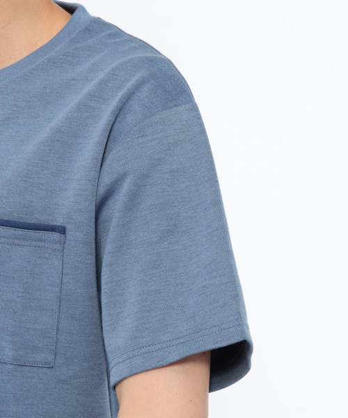 LAKOLE(ラコレ)の「リバーポンチTシャツ / LAKOLE(Tシャツ/カットソー・メンズ・ホワイト/ブラック/サックスブルー/ブルー/オレンジ/イエロー・MEDIUM/LARGE)」の15枚目の写真