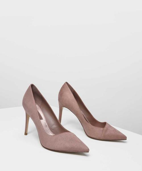 CHARLES & KEITH(チャールズ & キース)の「アシンメトリートップラインスティレット / ASYMMETRICAL TOPLINE STILETTOS(パンプス・レディース・ブラック/レッド/アイボリー・22cm/22.5cm/23cm/23.5cm/24.5cm/25cm/25.5cm/26.5cm)」の11枚目の写真
