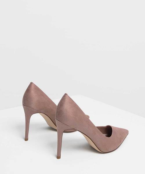 CHARLES & KEITH(チャールズ & キース)の「アシンメトリートップラインスティレット / ASYMMETRICAL TOPLINE STILETTOS(パンプス・レディース・ブラック/レッド/アイボリー・22cm/22.5cm/23cm/23.5cm/24.5cm/25cm/25.5cm/26.5cm)」の12枚目の写真