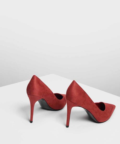 CHARLES & KEITH(チャールズ & キース)の「アシンメトリートップラインスティレット / ASYMMETRICAL TOPLINE STILETTOS(パンプス・レディース・ブラック/レッド/アイボリー・22cm/22.5cm/23cm/23.5cm/24.5cm/25cm/25.5cm/26.5cm)」の18枚目の写真