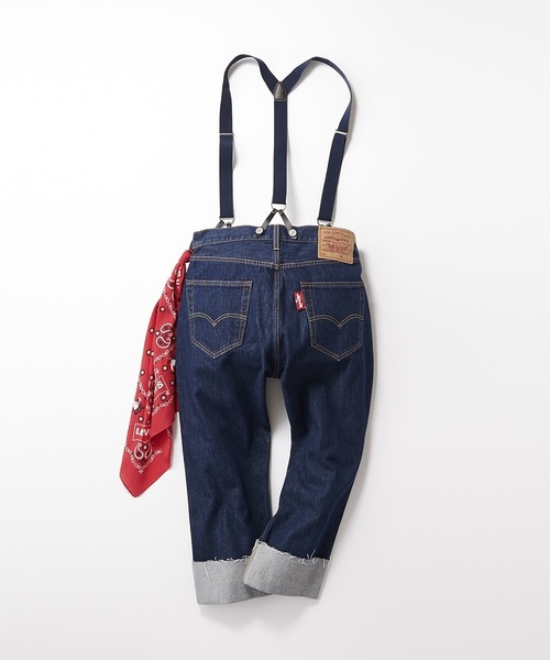 Levi's（リーバイス）の「【ライトオン40周年記念別注モデル】【Levi's】501ロデオジーンズ（デニムパンツ・メンズ・インディゴブルー・32inch/30inch/28inch/34inch）」の2枚目の写真