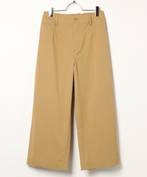 GLOBAL WORK | DRY/サマーチノワイドパンツ2【吸水速乾】/804630(その他パンツ)