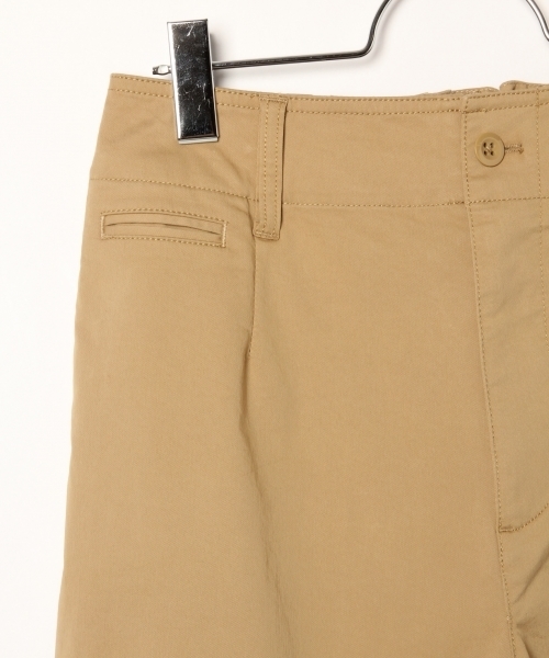 GLOBAL WORK(グローバルワーク)の「DRY/サマーチノワイドパンツ2【吸水速乾】/804630(その他パンツ・レディース・カーキ/ブラック/ベージュ・SMALL/MEDIUM/LARGE)」の6枚目の写真