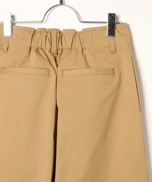 GLOBAL WORK(グローバルワーク)の「DRY/サマーチノワイドパンツ2【吸水速乾】/804630(その他パンツ・レディース・カーキ/ブラック/ベージュ・SMALL/MEDIUM/LARGE)」の9枚目の写真