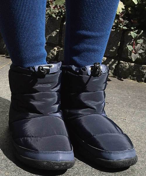 meJane（ミージェーン）の「キルティングスノーブーツ（ブーツ・レディース・ブラック/ネイビー/ワインレッド・S/M/L）」の3枚目の写真