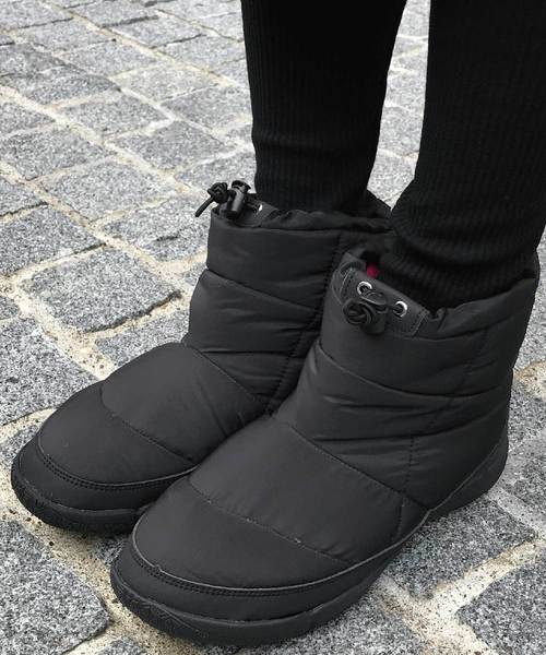 meJane（ミージェーン）の「キルティングスノーブーツ（ブーツ・レディース・ブラック/ネイビー/ワインレッド・S/M/L）」の2枚目の写真