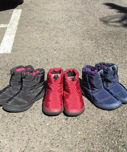 meJane（ミージェーン）の「キルティングスノーブーツ（ブーツ・レディース・ブラック/ネイビー/ワインレッド・S/M/L）」の6枚目の写真