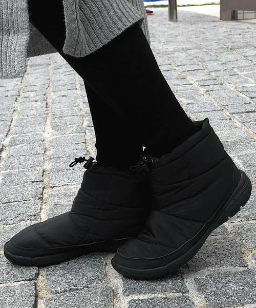 meJane（ミージェーン）の「キルティングスノーブーツ（ブーツ・レディース・ブラック/ネイビー/ワインレッド・S/M/L）」の8枚目の写真