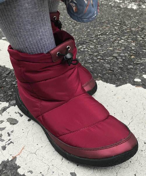 meJane（ミージェーン）の「キルティングスノーブーツ（ブーツ・レディース・ブラック/ネイビー/ワインレッド・S/M/L）」の9枚目の写真