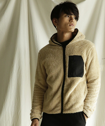 VENCEEXCHANGE | ボアカットパーカー(パーカー)