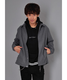 VIBGYOR Select/ メルトンコーチジャケット