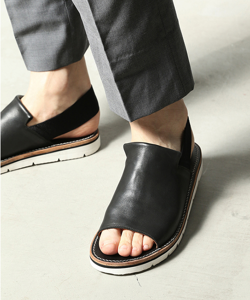 EARLE（アール）の「【EARLE】Back strap band sandals