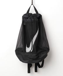 NIKE ナイキ　刺繍ロゴ　スウッシュ　ブラック　バックパック Amazon.co.jp: (ナイキ) NIKE ロゴ ストラップメッシュ バック