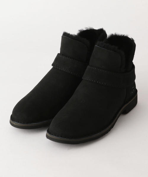 UGG(アグ)の「【WEB限定】<UGG(アグ)>MCKAYマッケイ ムートンブーツ(ブーツ・レディース・ブラック/ブラウン・6/8/5/7)」の7枚目の写真