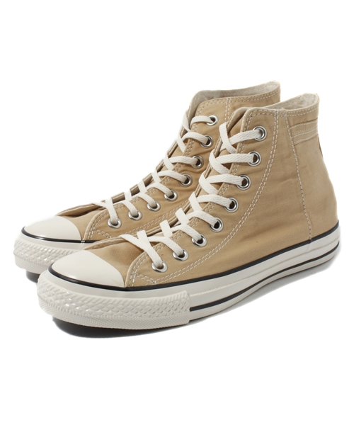 CONVERSE（コンバース）の「ALL STAR CHINOS HI/オールスター チノーズ HI（スニーカー・メンズ・ブラウン/ベージュ/ベージュ系その他・3/3.5/4/4.5/5/5.5/6/6.5/7/7.5/8/8.5/9/9.5/10.5/11.5）」の2枚目の写真