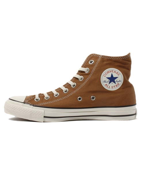 CONVERSE（コンバース）の「ALL STAR CHINOS HI/オールスター チノーズ HI（スニーカー・メンズ・ブラウン/ベージュ/ベージュ系その他・3/3.5/4/4.5/5/5.5/6/6.5/7/7.5/8/8.5/9/9.5/10.5/11.5）」の4枚目の写真