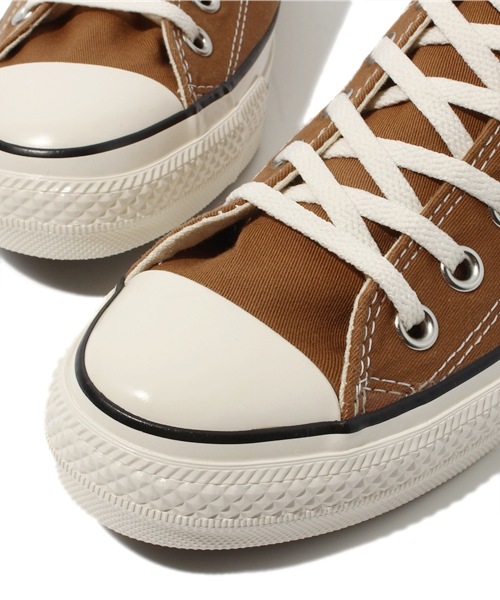CONVERSE（コンバース）の「ALL STAR CHINOS HI/オールスター チノーズ HI（スニーカー・メンズ・ブラウン/ベージュ/ベージュ系その他・3/3.5/4/4.5/5/5.5/6/6.5/7/7.5/8/8.5/9/9.5/10.5/11.5）」の8枚目の写真