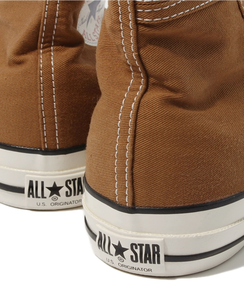 CONVERSE（コンバース）の「ALL STAR CHINOS HI/オールスター チノーズ HI（スニーカー・メンズ・ブラウン/ベージュ/ベージュ系その他・3/3.5/4/4.5/5/5.5/6/6.5/7/7.5/8/8.5/9/9.5/10.5/11.5）」の10枚目の写真