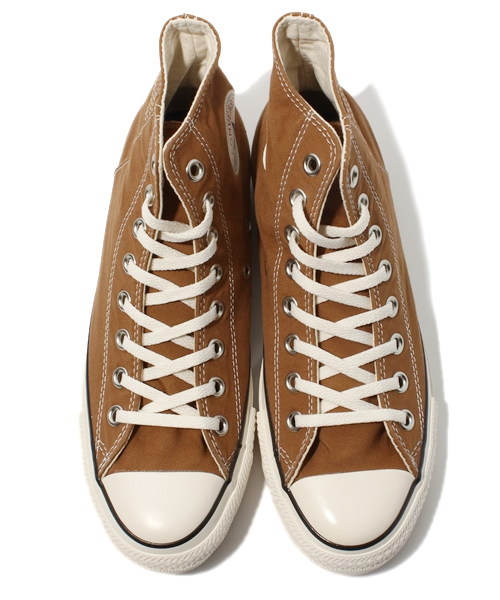 CONVERSE（コンバース）の「ALL STAR CHINOS HI/オールスター チノーズ HI（スニーカー・メンズ・ブラウン/ベージュ/ベージュ系その他・3/3.5/4/4.5/5/5.5/6/6.5/7/7.5/8/8.5/9/9.5/10.5/11.5）」の11枚目の写真