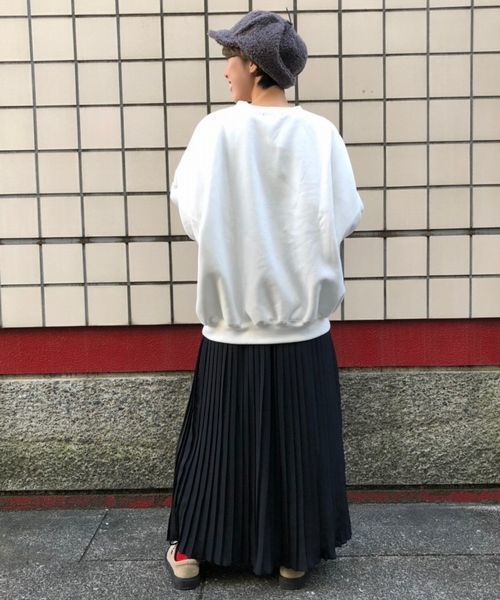 tiptop（ティップトップ）の「【レオパード柄登場！】柄/無地プリーツロングスカート（スカート・レディース・ブラック/A/B/C/D/E/ダークグレー/ベージュ・FREE）」の18枚目の写真