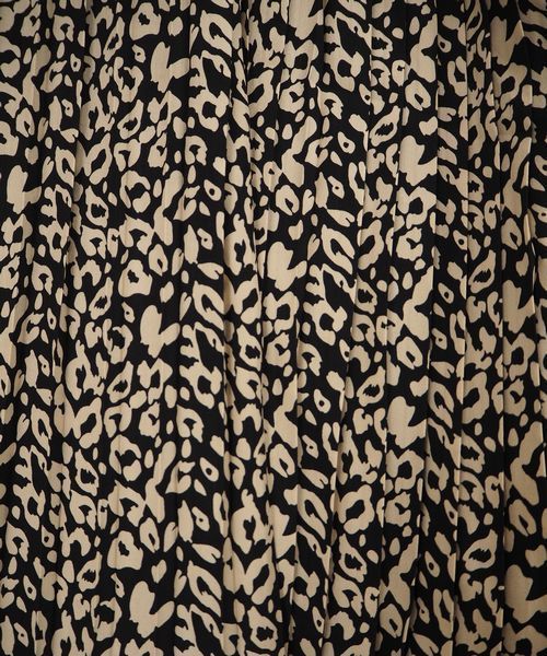 tiptop（ティップトップ）の「【レオパード柄登場！】柄/無地プリーツロングスカート（スカート・レディース・ブラック/A/B/C/D/E/ダークグレー/ベージュ・FREE）」の13枚目の写真