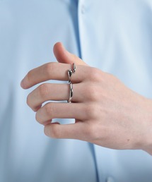 HARE（ハレ）の「ダブルリング(HARE)（リング）」