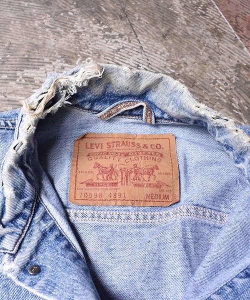 Levi's（リーバイス）の「【ヴィンテージ古着】Levi's/リーバイス