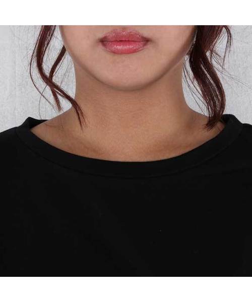 EVLOVE（イヴロヴ）の「【大きいサイズ】『EVLOVE(イヴロヴ)』バックフリルドルマンプルオーバーカットソー（Tシャツ/カットソー・レディース・ブラック/オフホワイト/ピンク・13号/15号）」の10枚目の写真