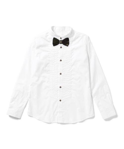 Ray BEAMS（レイビームス）の「SUPER THANKS×Ray BEAMS / 別注 蝶ネクタイシャツ（シャツ/ブラウス・レディース・その他1/その他2・SMALL/MEDIUM）」の4枚目の写真