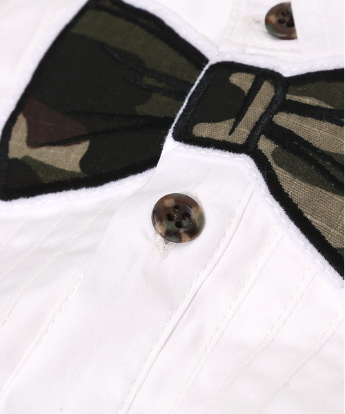 Ray BEAMS（レイビームス）の「SUPER THANKS×Ray BEAMS / 別注 蝶ネクタイシャツ（シャツ/ブラウス・レディース・その他1/その他2・SMALL/MEDIUM）」の12枚目の写真