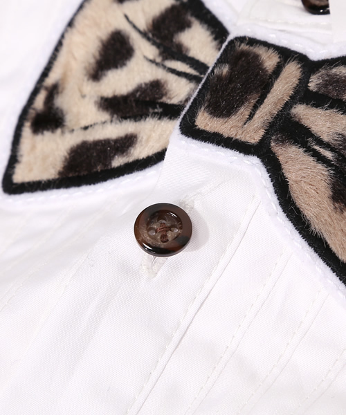 Ray BEAMS（レイビームス）の「SUPER THANKS×Ray BEAMS / 別注 蝶ネクタイシャツ（シャツ/ブラウス・レディース・その他1/その他2・SMALL/MEDIUM）」の13枚目の写真