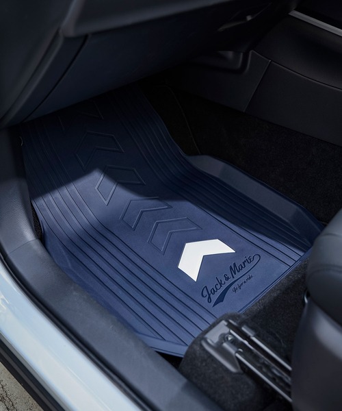 JACK & MARIE（ジャックアンドマリー）の「JACK & MARIE　トレーマット SURF Front（アウトドアグッズ・レディース・ブラック/ネイビー/オリーブドラブ・ONE SIZE）」の3枚目の写真