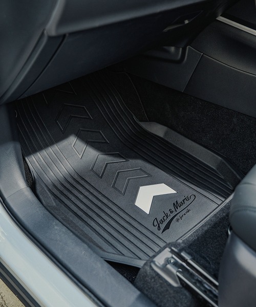 JACK & MARIE（ジャックアンドマリー）の「JACK & MARIE　トレーマット SURF Front（アウトドアグッズ・レディース・ブラック/ネイビー/オリーブドラブ・ONE SIZE）」の2枚目の写真