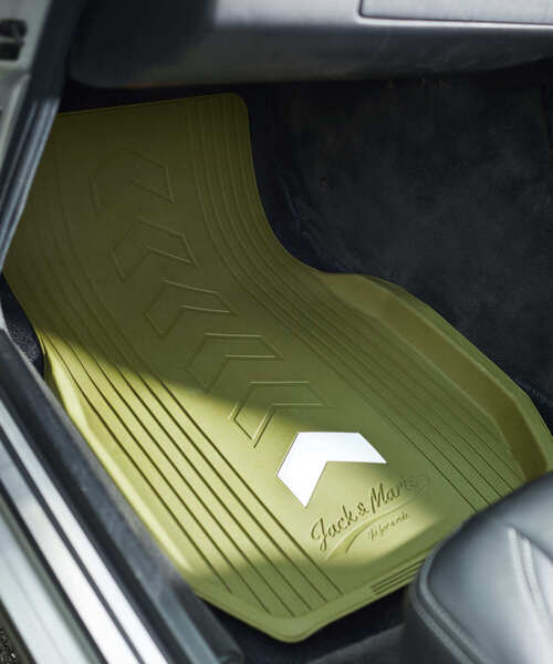 JACK & MARIE（ジャックアンドマリー）の「JACK & MARIE　トレーマット SURF Front（アウトドアグッズ・レディース・ブラック/ネイビー/オリーブドラブ・ONE SIZE）」の15枚目の写真