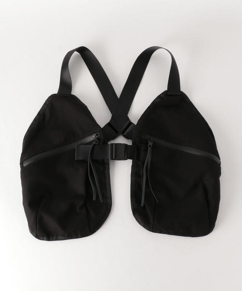 Jieda（ジエダ）の「＜JieDa＞ BODY BAG/ボディバッグ（ボディバッグ/ウエストポーチ・メンズ・ホワイト/ブラック・FREE）」の2枚目の写真