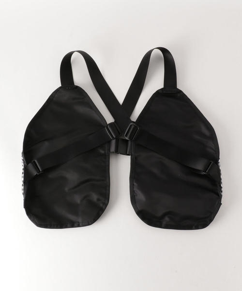 Jieda（ジエダ）の「＜JieDa＞ BODY BAG/ボディバッグ（ボディバッグ/ウエストポーチ・メンズ・ホワイト/ブラック・FREE）」の3枚目の写真